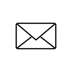 Inbox icon Art design illustration