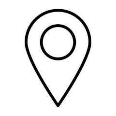 Map Marker icon Art design illustration