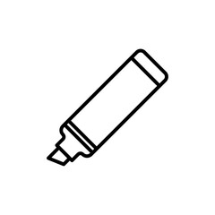 Marker icon Art design illustration