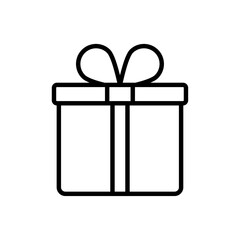 Present box icon Art design illustration