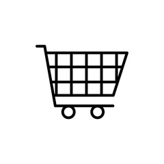 Shopping icon Art design illustration