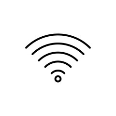 Signal Icon Art design illustration