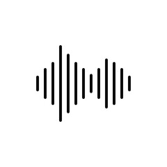 Voice icon Art design illustration