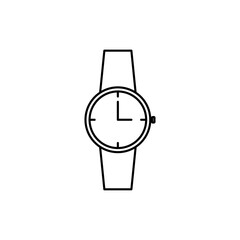 Watch Icon Art design illustration