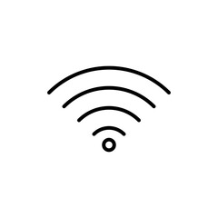 Wifi icon Art design illustration