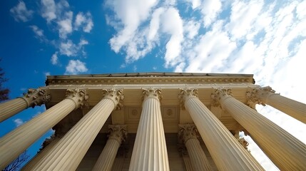 Columns at the U.S. Supreme Court	