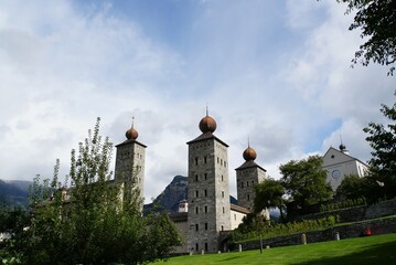 The Stockalper Palace in Brig - Switzerland
