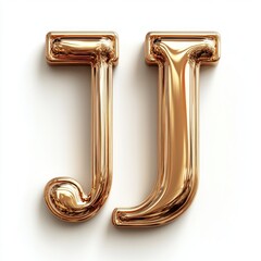 Golden J's: A Luxurious Alphabet