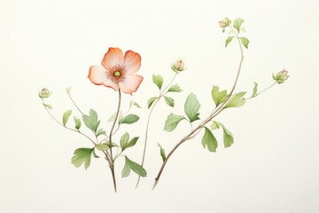 Flower plant petal freshness.