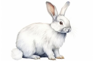 Fototapeta premium Mammal animal rodent rabbit.