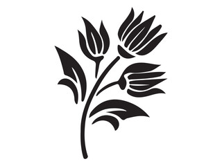 illustration of a flower