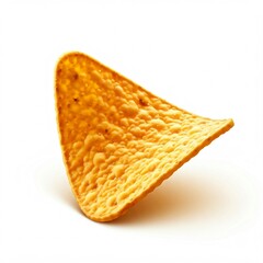 crackers on white background