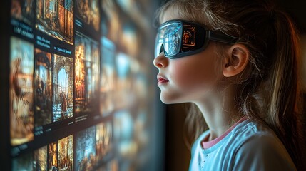 Children exploring historical events with an immersive virtual AI tutor