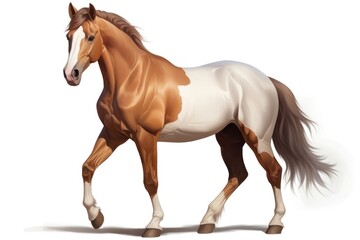 Fototapeta premium Horse stallion animal mammal.