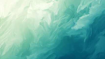 Fototapeta premium A calm zen gradient background.featuring soft greens and blues.emphasizing tranquility and mindfulness.Ideal for meditation apps, yoga studios, and wellness blogs