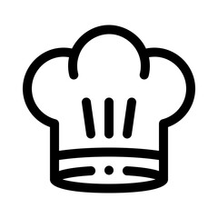 Chef Hat line icon