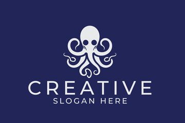 octopus creative logo