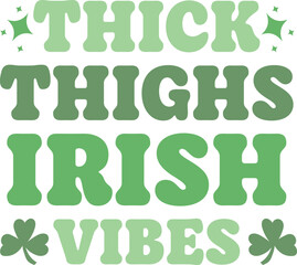Retro St Patrick's Day Svg, St Patrick's Day t-shirt design, 