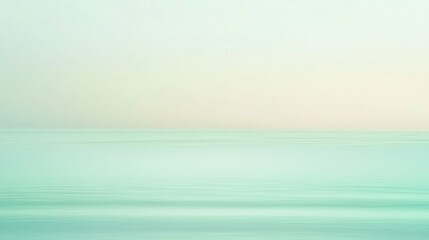 Obraz premium A calm zen gradient background.featuring soft greens and blues.emphasizing tranquility and mindfulness.Ideal for meditation apps, yoga studios, and wellness blogs