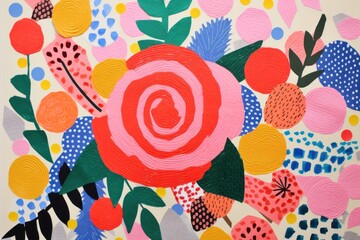 Fototapeta premium Roses backgrounds pattern rose.