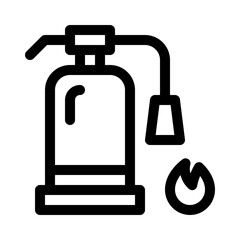 Fire Extinguisher line icon