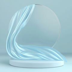 Product booth background
