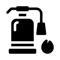 Fire Extinguisher glyph icon