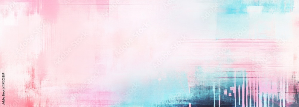 Poster abstract colorful patterns create an energetic backdrop with hues of pink and blue in a modern art s
