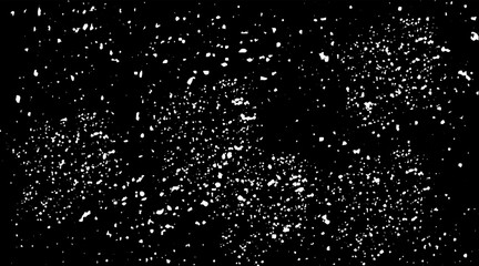 Scratched Grunge Urban Background Texture Vector. Dust Overlay Distress Grainy Grungy Effect. Distressed Backdrop Vector Illustration. Isolated on Black Background. EPS 10.