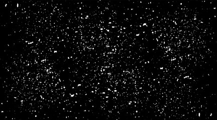 Scratched Grunge Urban Background Texture Vector. Dust Overlay Distress Grainy Grungy Effect. Distressed Backdrop Vector Illustration. Isolated on Black Background. EPS 10.