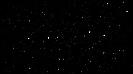 Scratched Grunge Urban Background Texture Vector. Dust Overlay Distress Grainy Grungy Effect. Distressed Backdrop Vector Illustration. Isolated on Black Background. EPS 10.