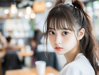 日本人女性