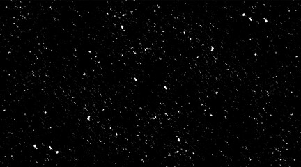 Scratched Grunge Urban Background Texture Vector. Dust Overlay Distress Grainy Grungy Effect. Distressed Backdrop Vector Illustration. Isolated on Black Background. EPS 10.