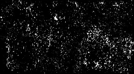Scratched Grunge Urban Background Texture Vector. Dust Overlay Distress Grainy Grungy Effect. Distressed Backdrop Vector Illustration. Isolated on Black Background. EPS 10.
