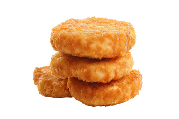 Crispy Chicken Nuggets Studio Shot