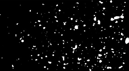 Scratched Grunge Urban Background Texture Vector. Dust Overlay Distress Grainy Grungy Effect. Distressed Backdrop Vector Illustration. Isolated on Black Background. EPS 10.