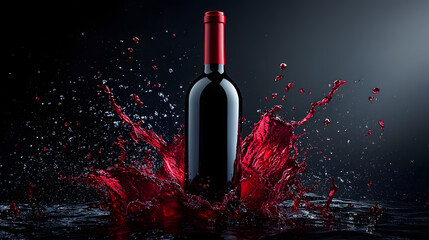 Fototapeta premium Luxury wine