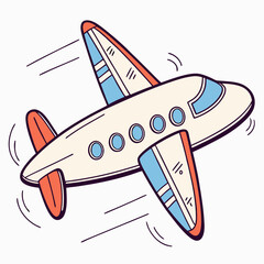 plane illustration