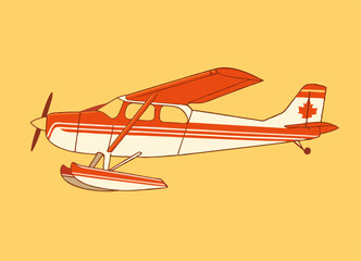 plane illustration