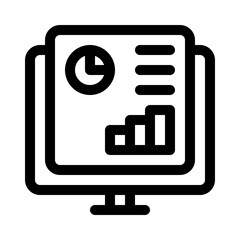 Dashboard line icon