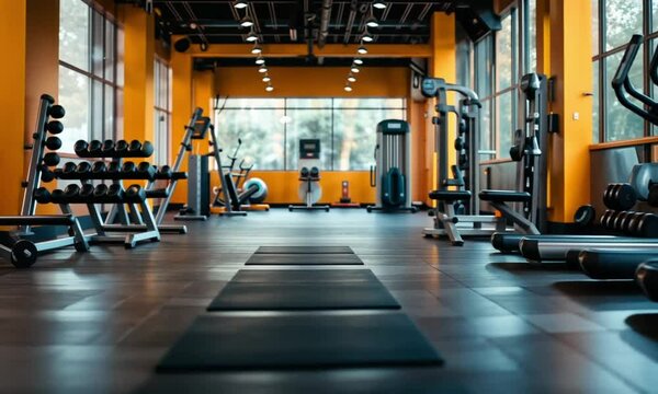 Modern Fitness Center Excellence: A Premium Look Inside State-of-the-Art Training Facilities and Professional Exercise Environments