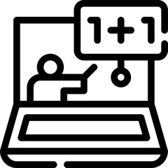 -_Virtual Teacher, Online Instructor, E-Teaching, Digital Learning, Online Tutor