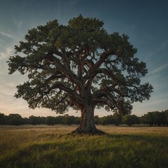 Obraz premium If you were a tree, what kind would you be, and why?