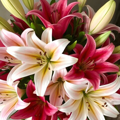 bouquet of lilies