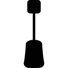 Simple vector icon tea bag
