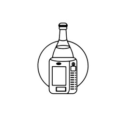 Black and white vector illustrations featuring unique and creative designs, ideal for logos, branding, and graphic projects. Perfect for both digital and print use with clean, professional aesthetics.