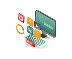 Computer application technology users