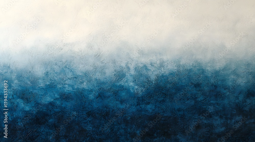 Poster elegant and modern abstract background with a subtle gradient of blue and white tones creating a ser