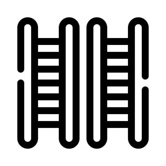 Ladder line icon