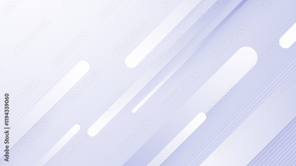 Poster abstract white background diagonal shape element design vector